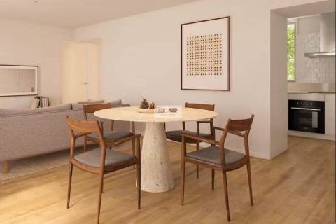 Apartamento T2 com terraço em construção em Campanhã.