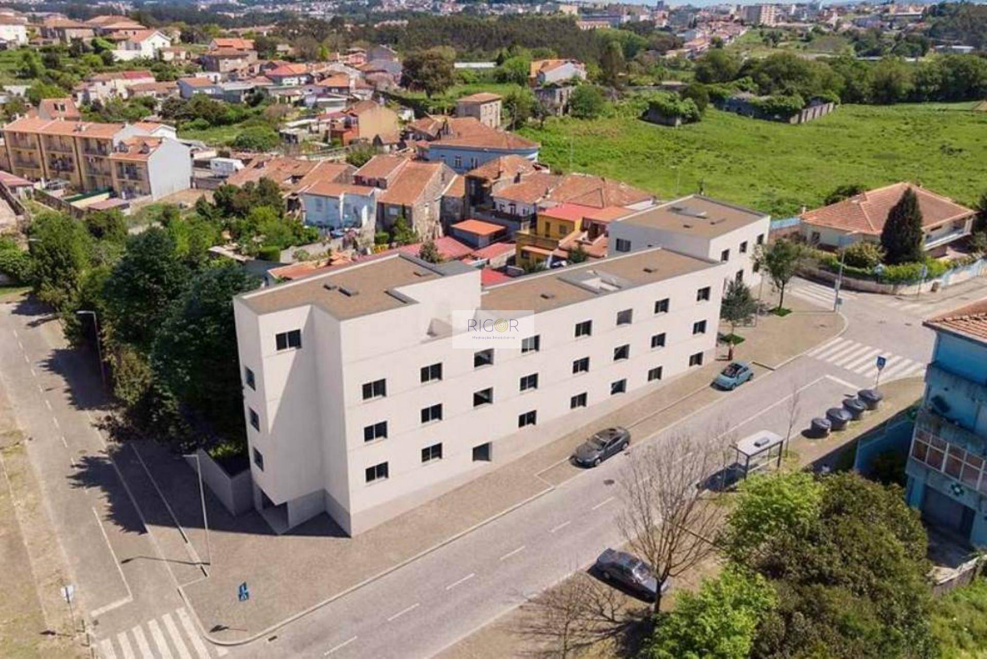 Apartamento T2 em construção em Campanhã