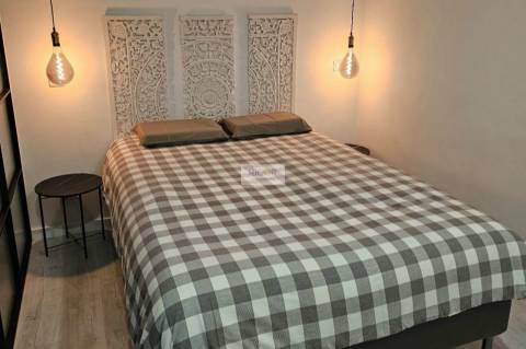 Apartamento T0 com terraço de 35m2 a Poente a 600 metros da praia, em Leça da Palmeira