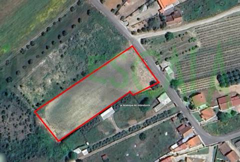 Terreno de 4960 m2 na Moita do Lobo em Manique do Intendente