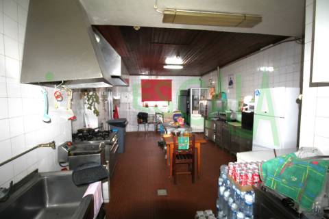 Café/Restaurante para venda no concelho de Azambuja
