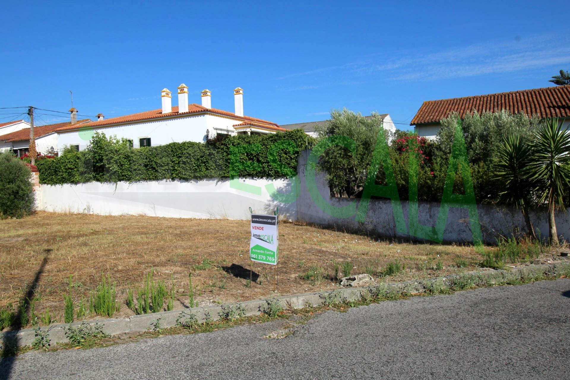 Terreno para construção de moradia no Cartaxo
