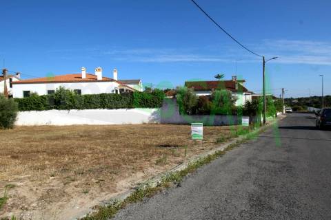 Terreno para construção de moradia no Cartaxo