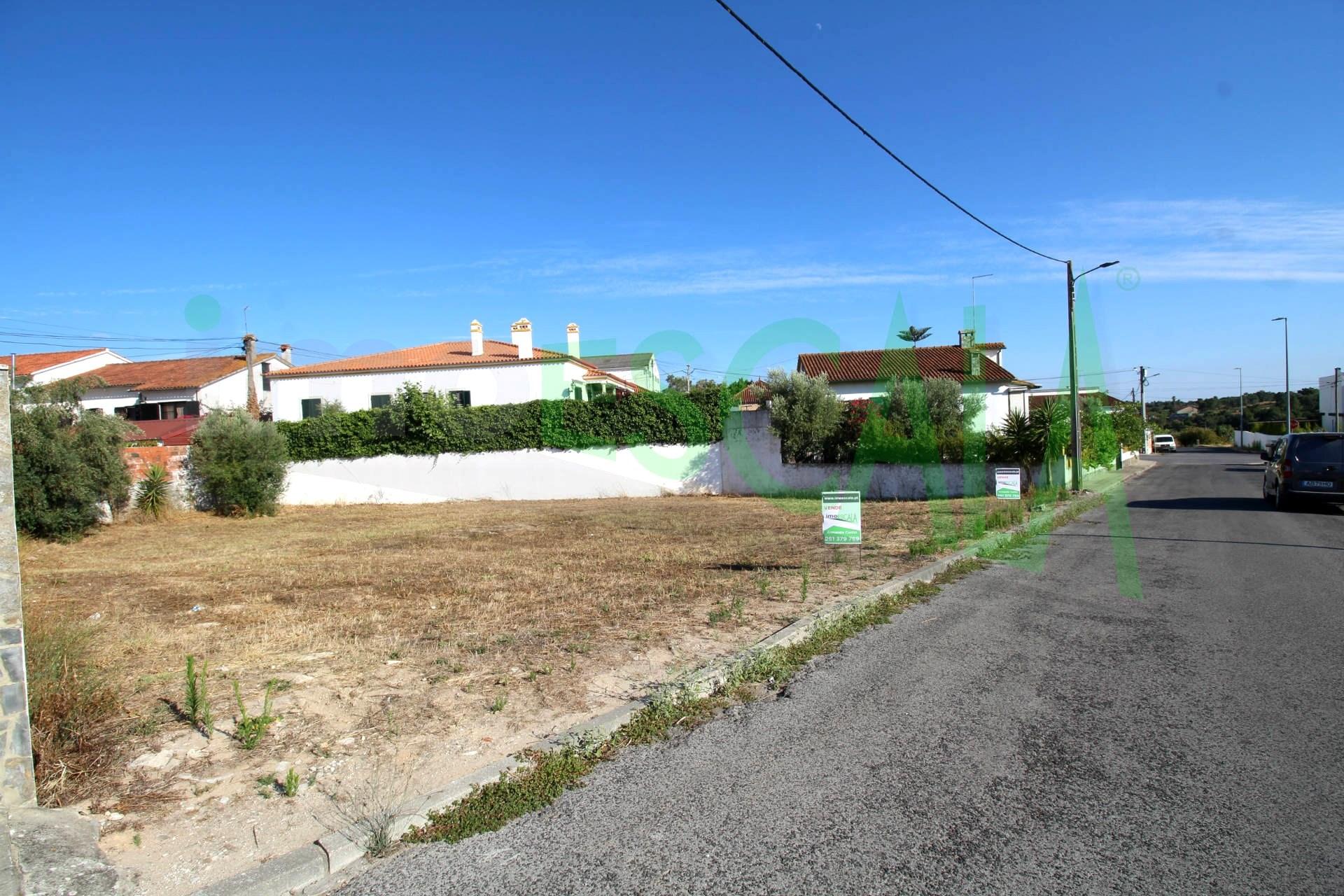 Terreno para construção de moradia no Cartaxo