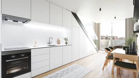 Apartamento T1+1 DUPLEX Venda em Glória e Vera Cruz,Aveiro