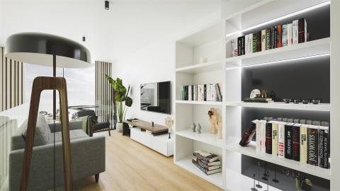 Apartamento T1+1 DUPLEX Venda em Glória e Vera Cruz,Aveiro
