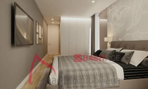 Apartamento T3 para venda em Celeirós, Braga.
