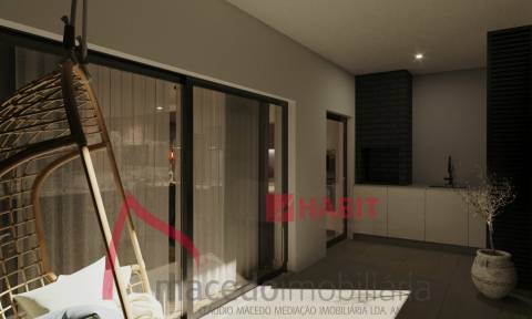 Apartamento T3 para venda em Celeirós, Braga.