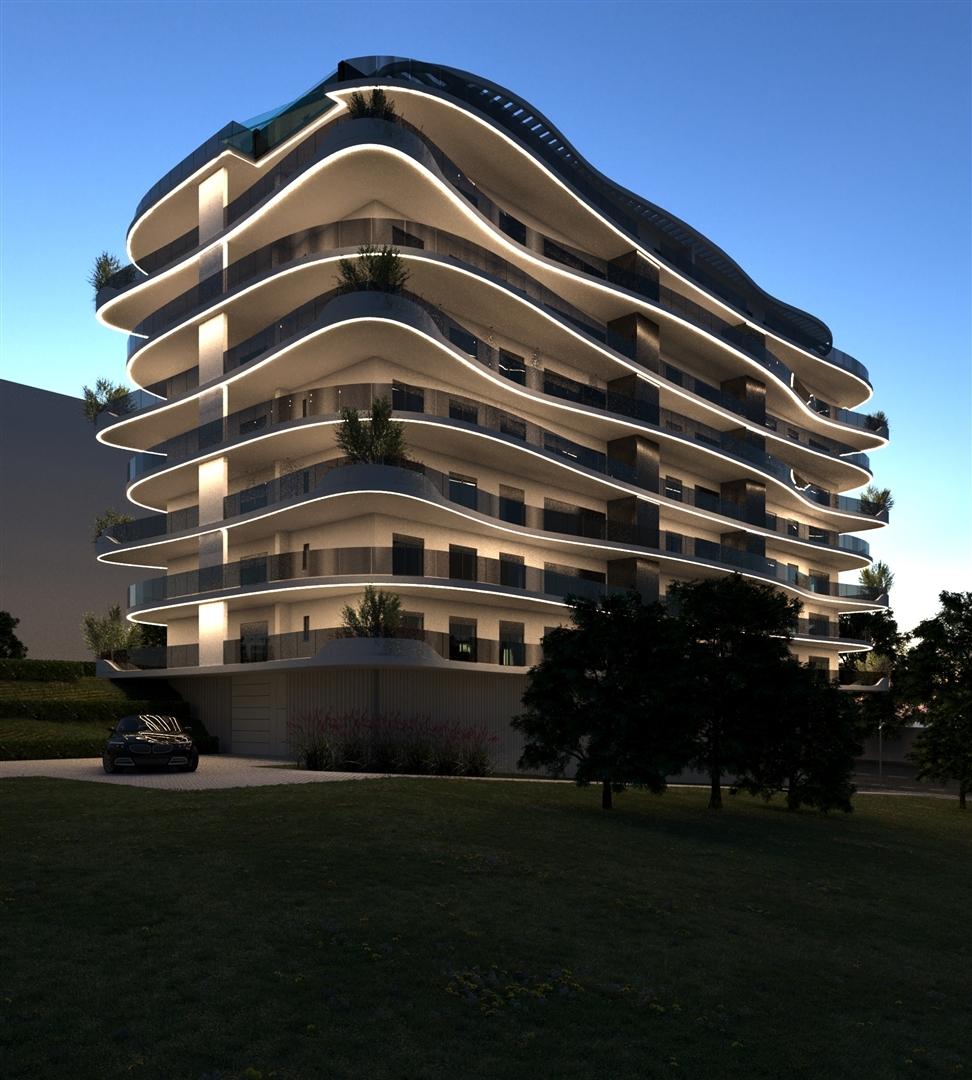 Penthouse T4 de Luxo para venda em Fraião, Braga