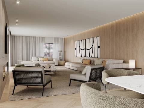 Penthouse T4 de Luxo para venda em Fraião, Braga