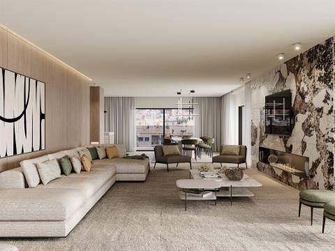 Penthouse T4 de Luxo para venda em Fraião, Braga