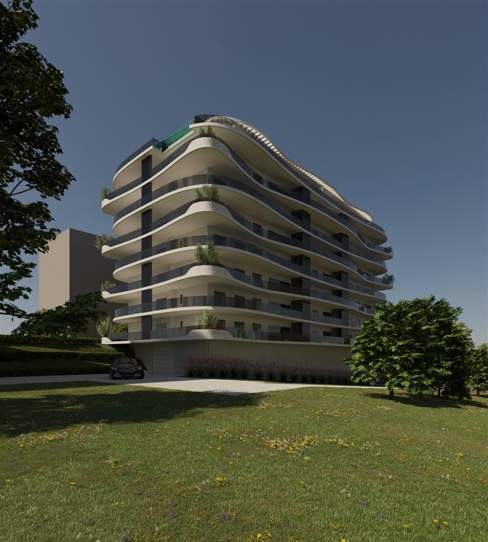 Apartamento T3 Novo, para venda em Fraião, Braga