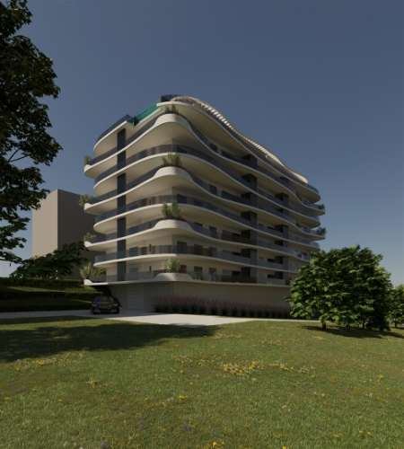 Apartamento T3 Novo, para venda em Fraião, Braga