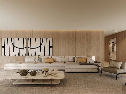 Apartamento T3 Novo, para venda em Fraião, Braga
