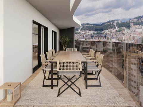 Apartamento T3 Novo, para venda em Fraião, Braga