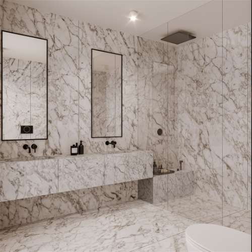 Apartamento T3 Novo, para venda em Fraião, Braga