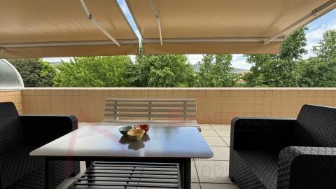 Apartamento T3 Mobilado com Terraço para arrendamento em S. Vítor, Braga