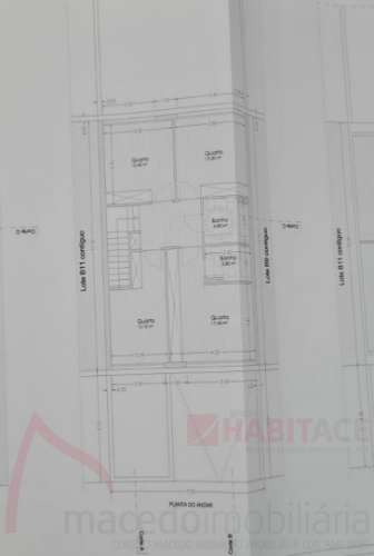 Moradia em estrutura para venda em Palmeira, Braga