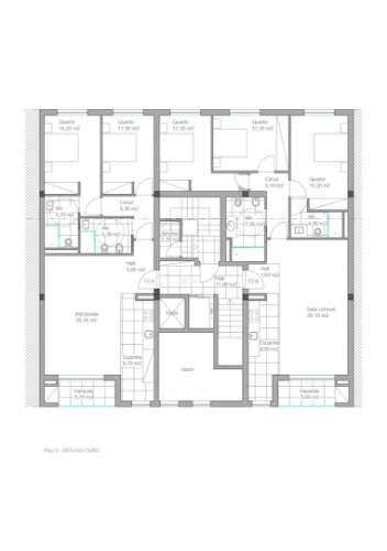 Apartamento T3 em S. Vicente