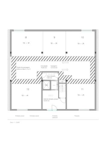 Apartamento T3 em S. Vicente