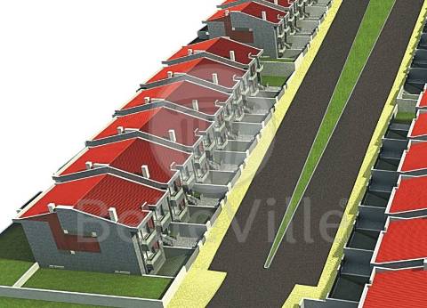 Lote em banda de 200m2 com projeto aprovado para construção
