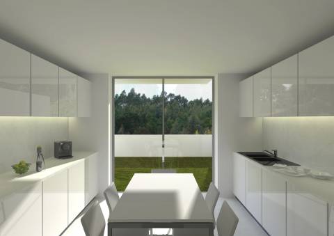 Lote em banda de 200m2 com projeto aprovado para construção