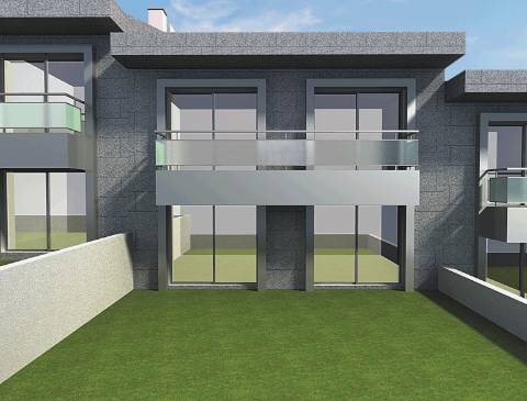 Lote em banda de 200m2 com projeto aprovado para construção
