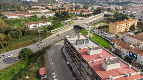 Apartamento T3 Arrendamento em Braga (São Vicente),Braga