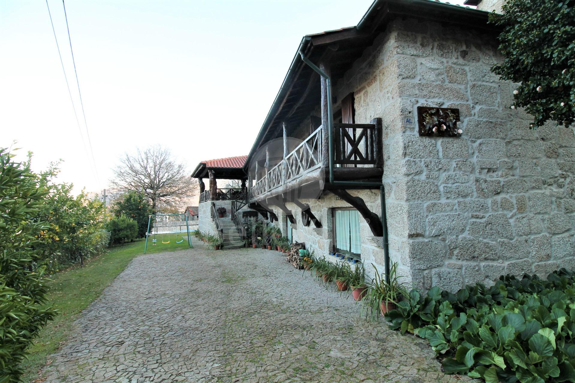 Quintinha T6 no coração do Parque Nacional da Peneda Gerês