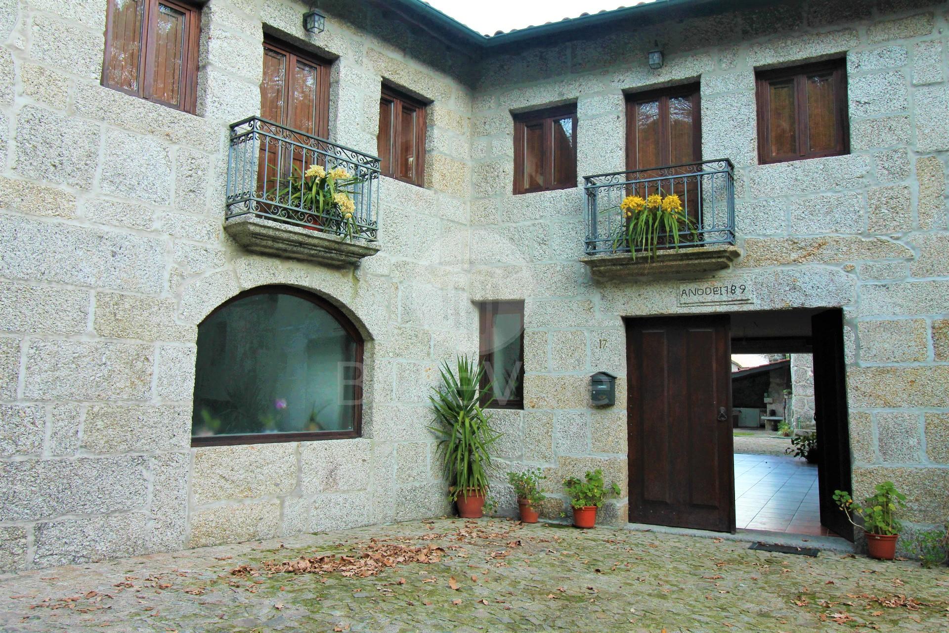 Quintinha T6 no coração do Parque Nacional da Peneda Gerês