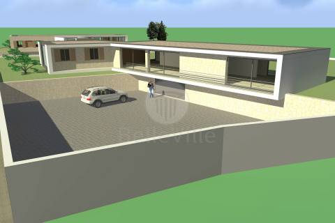 Terreno com duas casas para restauro com 2950m²