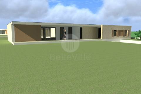 Terreno com duas casas para restauro com 2950m²