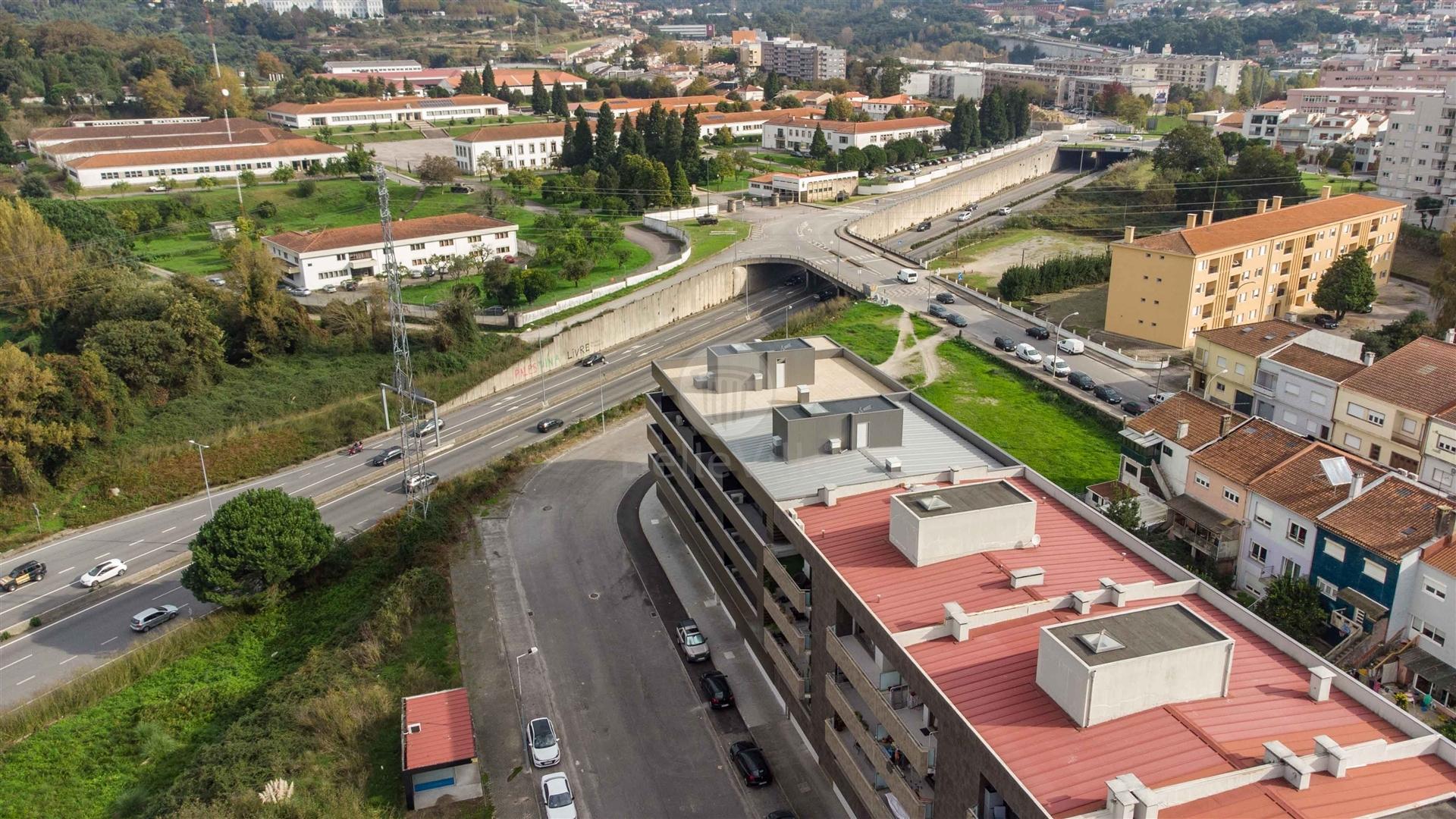 Apartamento T2 Arrendamento em Braga (São Vicente),Braga