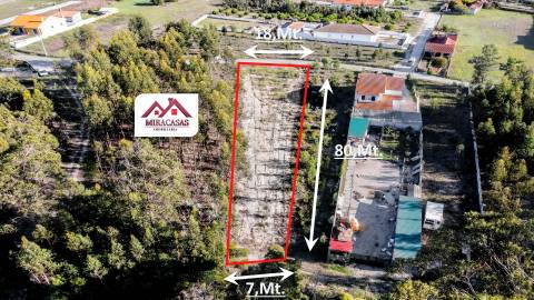 Terreno Para Construção  Venda em Mira,Mira