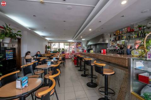 Café para trespasse próximo ao El Corte Inglés