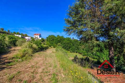 Terreno agrícola próximo à cidade de São Pedro do Sul