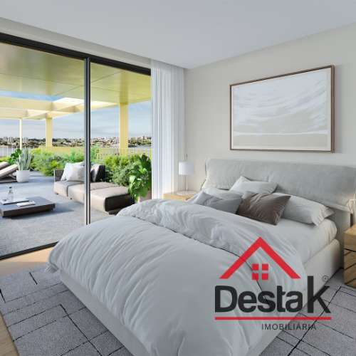 Apartamento T3 inserido no empreendimento Marina Douro