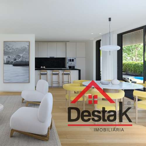 Apartamento T3 inserido no empreendimento Marina Douro