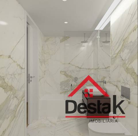 Apartamento T3 inserido no empreendimento Marina Douro