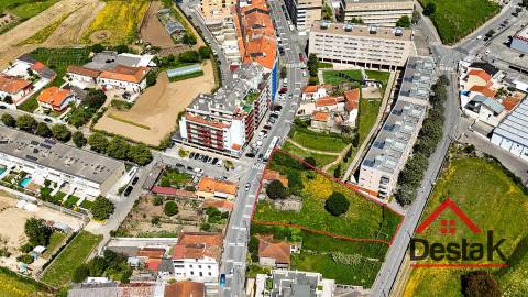 Terreno Urbano  Venda em Custóias, Leça do Balio e Guifões,Matosinhos