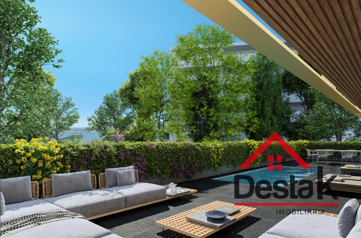 Apartamento T4 inserido no empreendimento Marina Douro