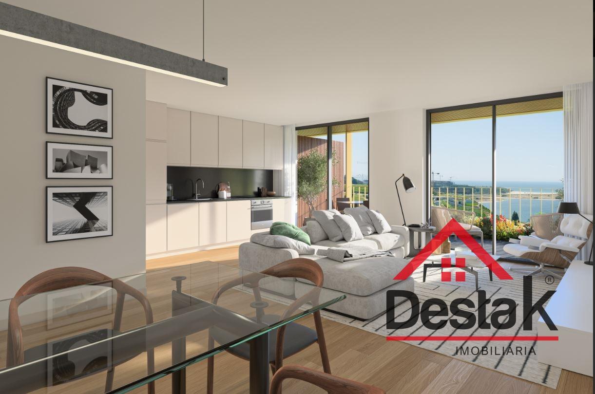Apartamento T3 inserido no empreendimento Marina Douro