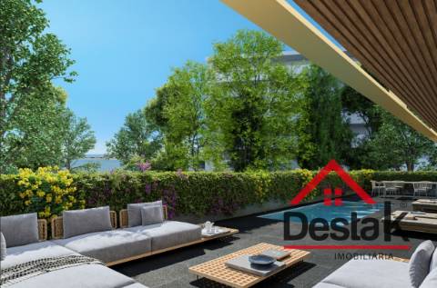 Apartamento T4 inserido no empreendimento Marina Douro