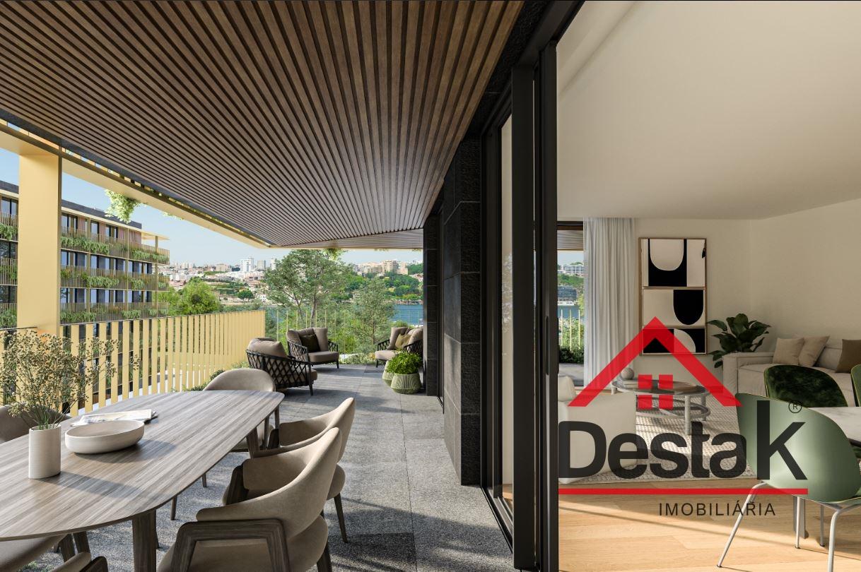 Apartamento T2 inserido no empreendimento Marina Douro