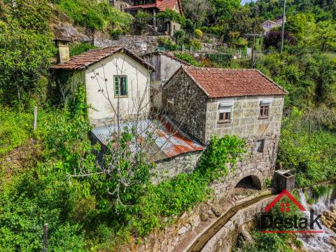 Moradia Rústica em Vouzela para venda