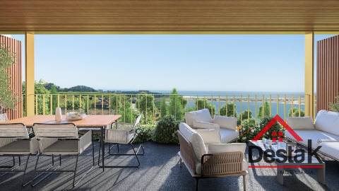 Apartamento T2 inserido no empreendimento Marina Douro