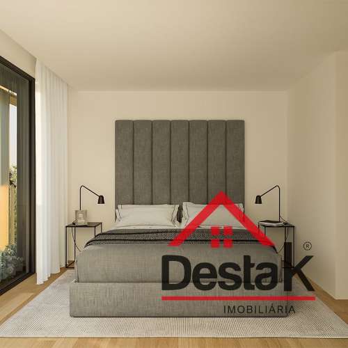 Apartamento T2 inserido no empreendimento Marina Douro
