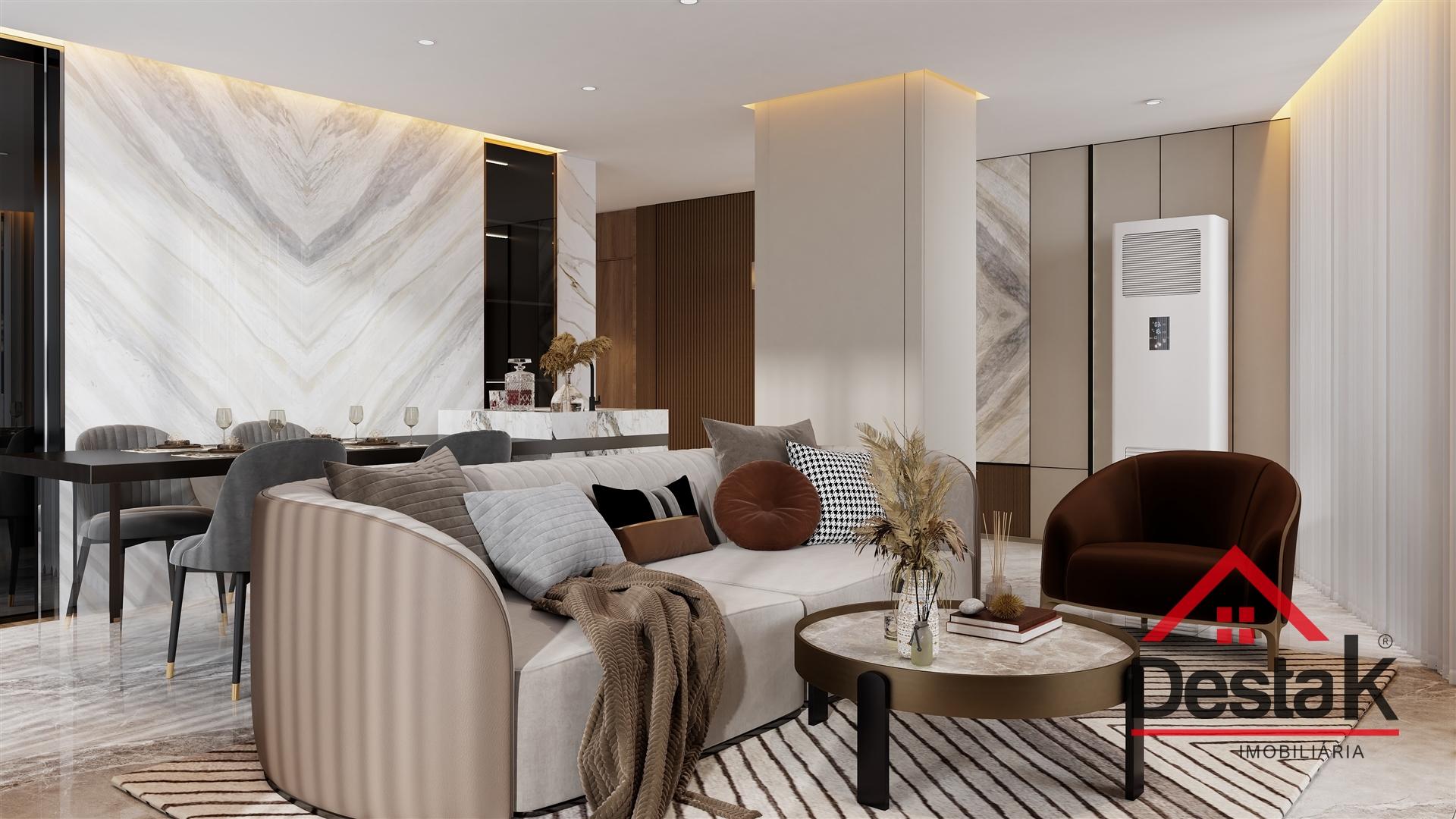 Apartamento T3 no Porto, Antas