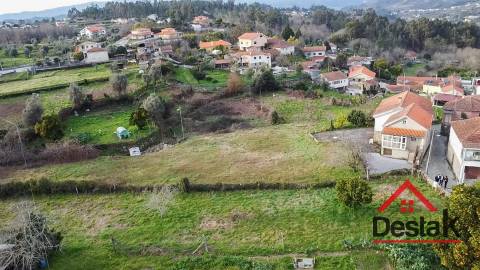 Terreno para venda em Real das Donas, Vouzela