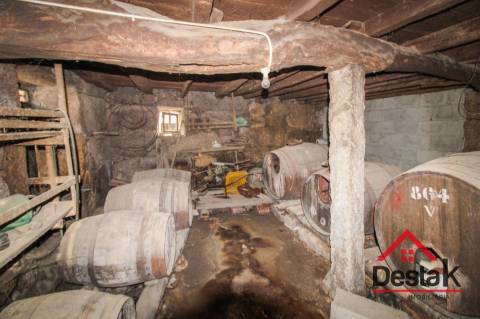 Moradia V3 em granito para remodelar em Pindelo dos Milagres